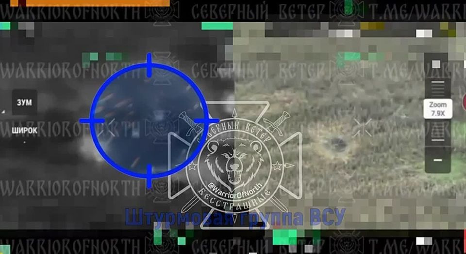 30 мсп отбил мясную контратаку ВСУ в Алексеевке Сумской области
