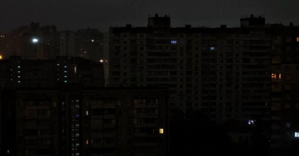 Юрий Котенок: На Украине этой ночью произошли сразу несколько блэкаутов