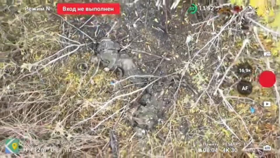 Хохлы уверенно удерживают позиции в Сумской области
