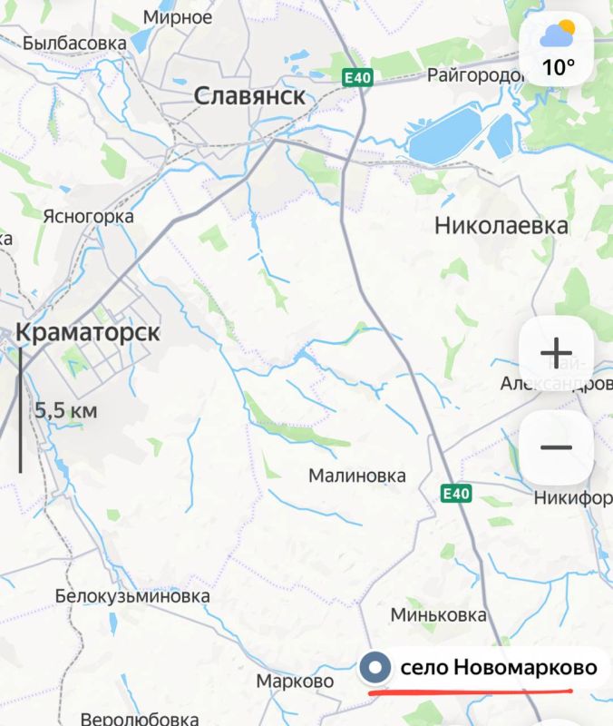 По оперативным сведениям, наши войска начали бои за освобождение Новомарково, сообщает военкор Тимофей Ермаков: