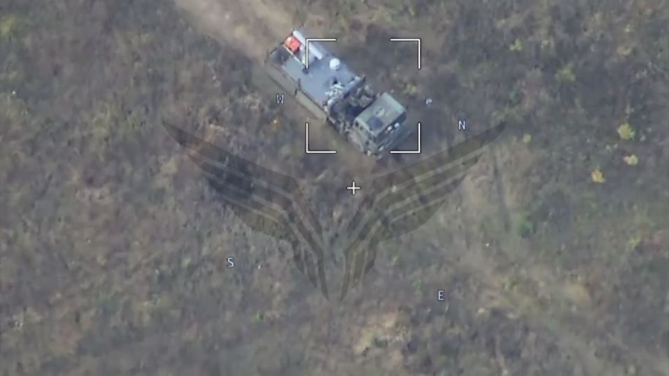 Российские военные из центра "Рубикон" обнаружили и уничтожили зенитный ракетный комплекс украинских войск на Сумском направлении