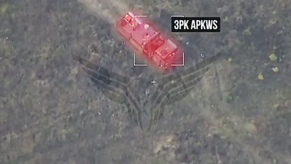 Противодроновый ЗРК APKWS II с лазерным наведением был уничтожен ВС РФ