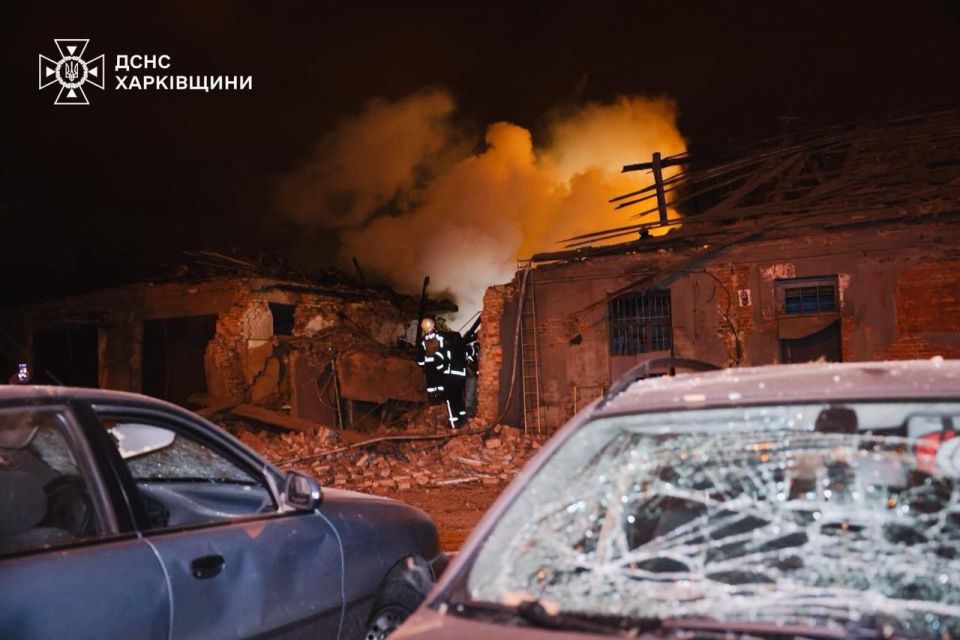 Хроника ударов по территории Украины 13 октября - 14 октября 2025 года