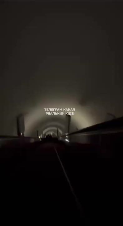 Киев погрузился во тьму