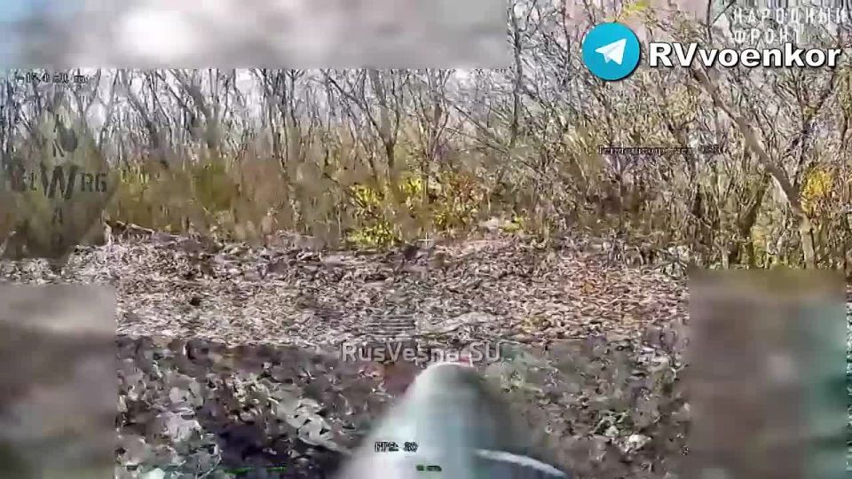Спецназ «Анвар» и 136 бригада красиво сжигают технику и пехоту ВСУ, поддерживая наступление в приграничье