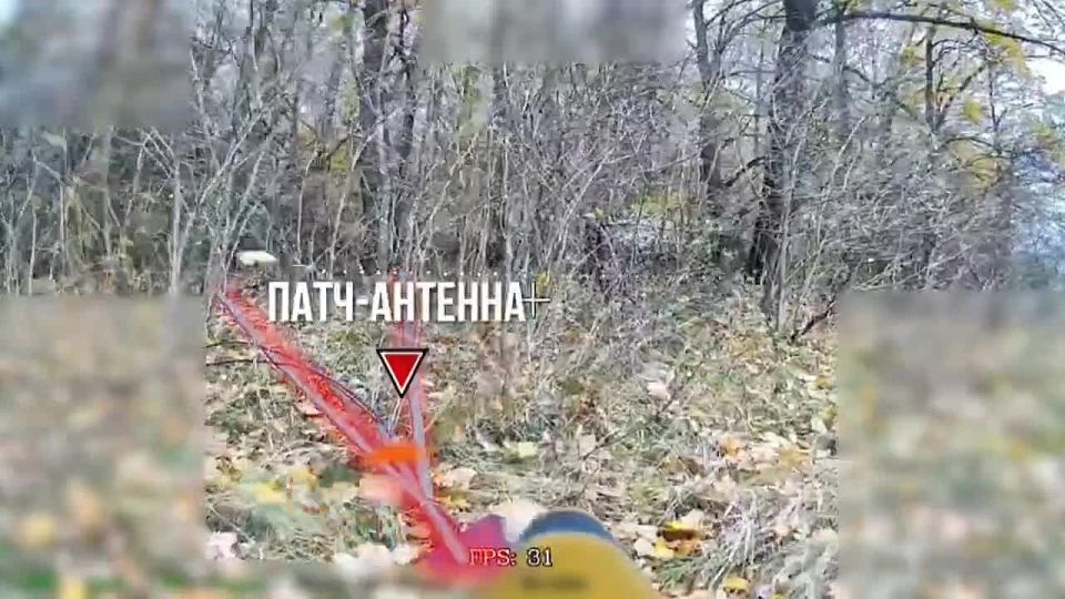 Сумское направление. Работает «Рубикон» 0:06 - Патч-антенна