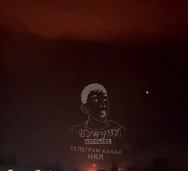 "Герани" этой ночью поработали по целям!