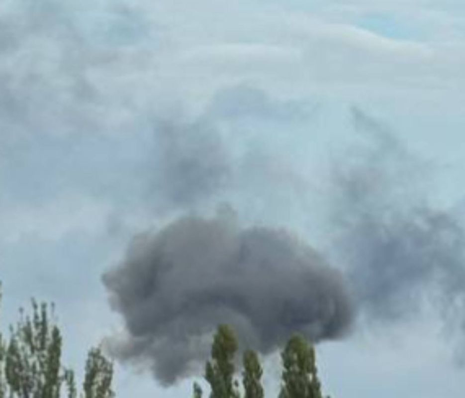 Сумы. Только что. Прилёт "Гераней"