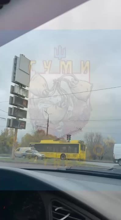 Сумы. Налет Гераней.. Противник в свою очередь атакует наши приграничные области с помощью дронов. Плюс сообщается о сбитии ракет