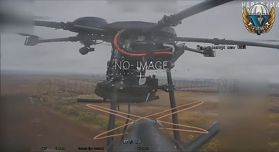 Владимир Разин: Сбитие ФПВшкой украинской Бабы Яги над Сумской областью