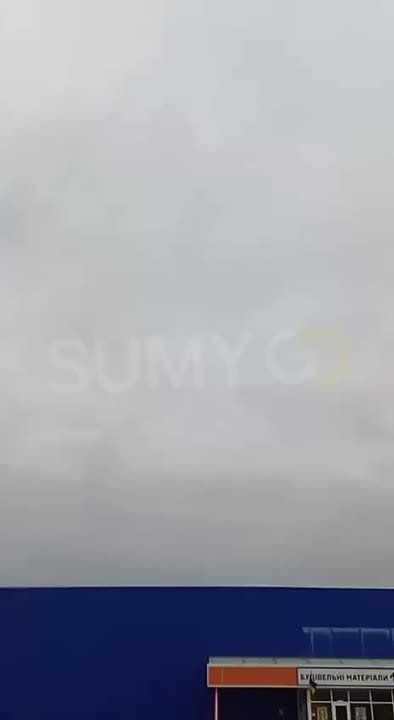 Чингис Дамбиев: Эпичный прилёт русского дрона-камикадзе "Италмас" в Сумах