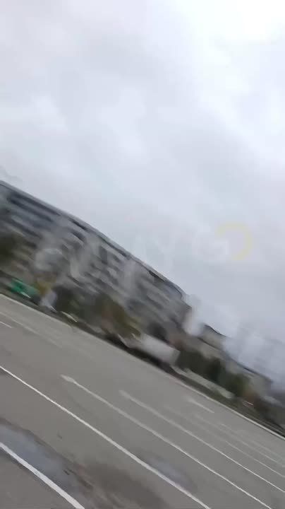 Сумы, бавовна.. Судя по всему, дрон летел на заправку