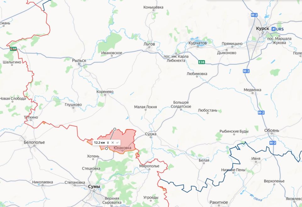 Два майора: Алексеевка. Сумское направление