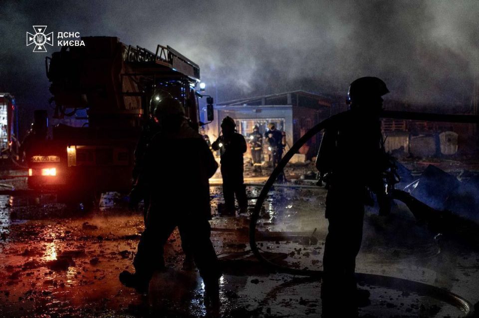 Олег Царёв: ВС РФ ночью нанесли комбинированные удары по объектам в четырёх областях Украины: