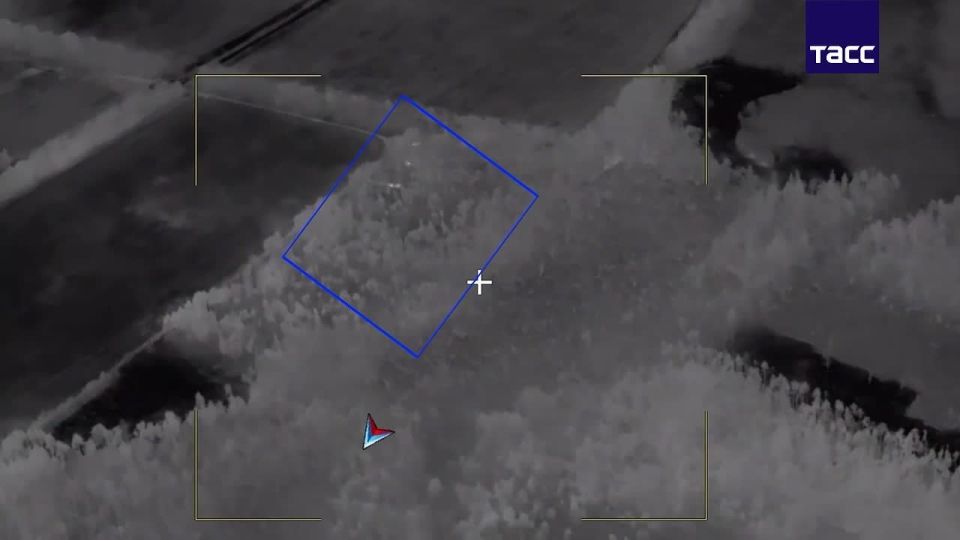 ВС РФ "Геранями" поразили РСЗО противника в районе Степового в Сумской области