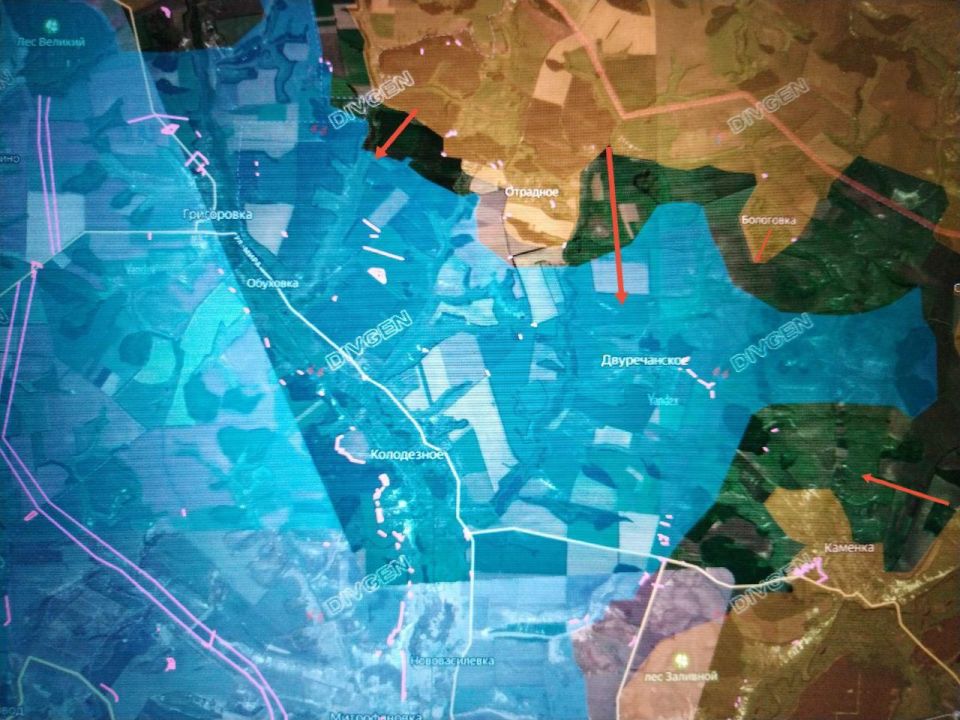 Юрий Котенок: Харьковское направление (Великобурлукский участок)/Купянское направление