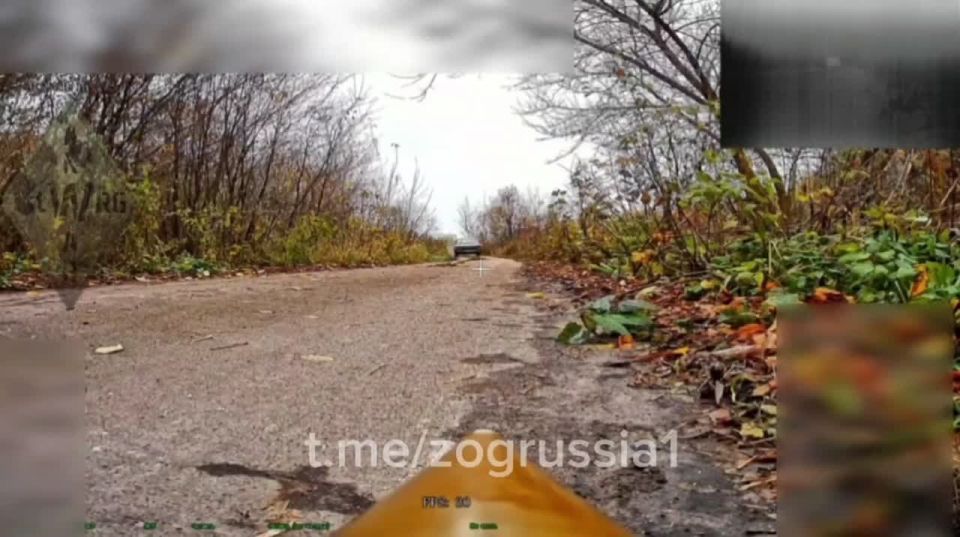 Владислав Шурыгин: Засада на украинскую технику в исполнении @zogrussia1в Сумской области