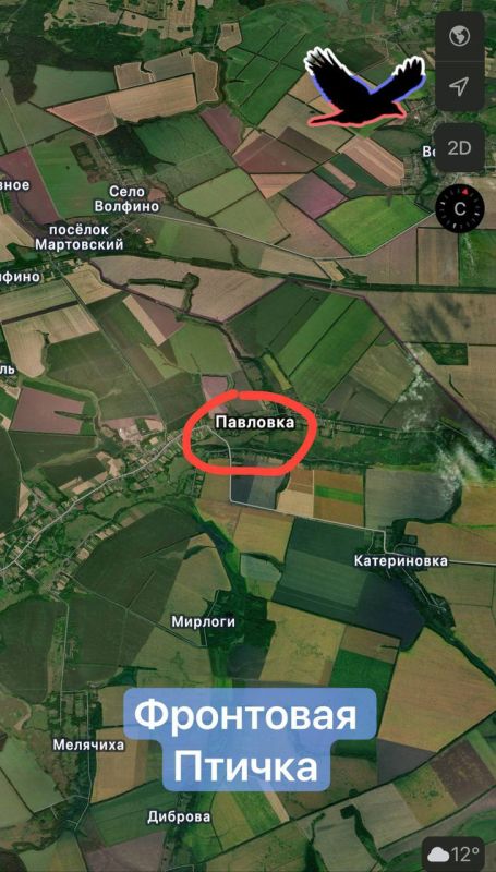 Сумское направление. Разгром бронетехники ВСУ