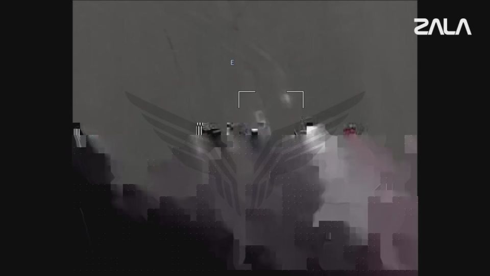 Замаскированный в лесу ЗРК ВСУ ликвидирован ударом комплекса ZALA «Ланцет»