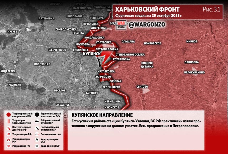 WarGonzo: ��������� ������ �� ���� 29.10.25