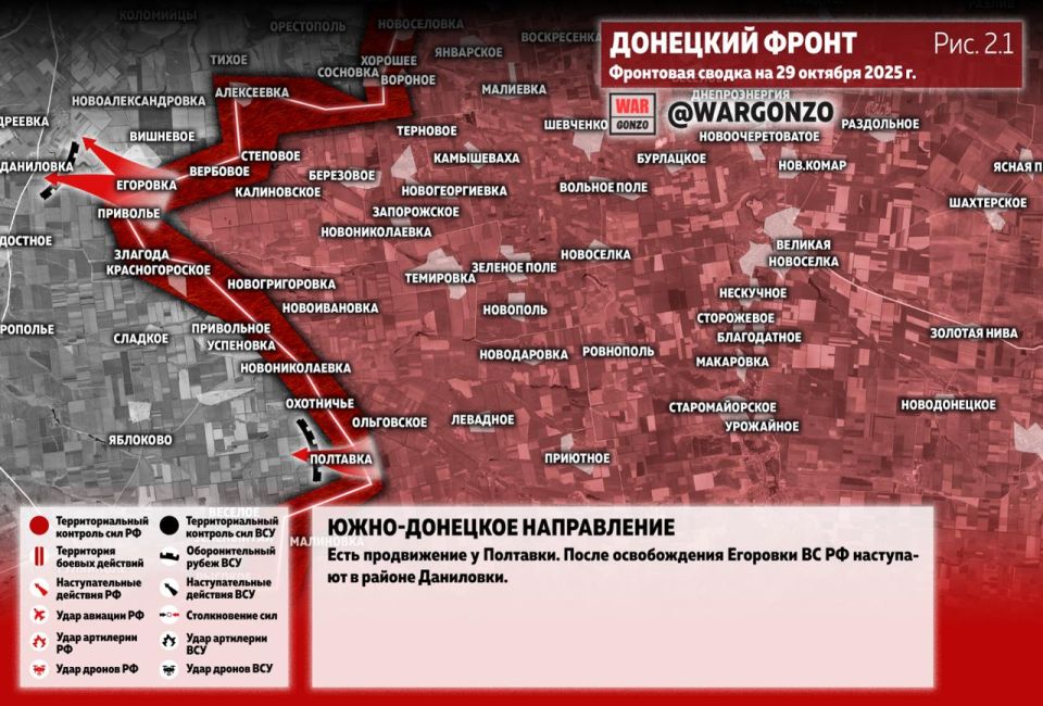 WarGonzo: ��������� ������ �� ���� 29.10.25