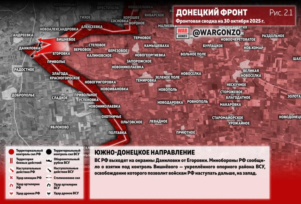 WarGonzo: ��������� ������ �� ���� 30.10.25