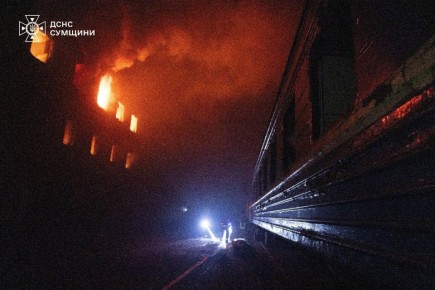 Юлия Витязева: ВС РФ ударили по железной дороге в Сумской и Харьковской области, – Укрзализниця