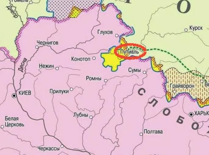 Михаил Онуфриенко: Путивльский район населен великорусами настолько исключительно, что сейчас на бандеровских форумах обсуждаются планы создать в Путивле образцово-показательный "русский этнический район на украинской...