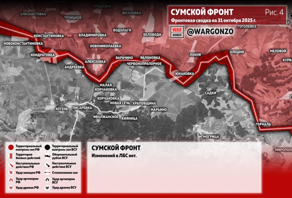 WarGonzo: ��������� ������ �� ���� 31.10.25