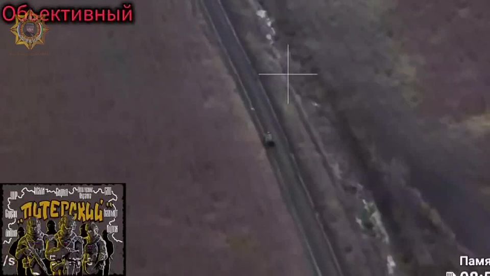 Апти Алаудинов: Уничтожение квадроцикла с живой силой противника