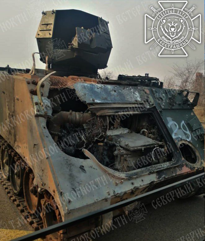 Трофейная техника в Сумской области