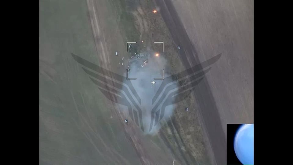 Сумское направление. 30 октября расчётом Zala из состава ИЦПБТ «Рубикон» была обнаружена радиолокационная станция дальнего действия П-18 ВСУ