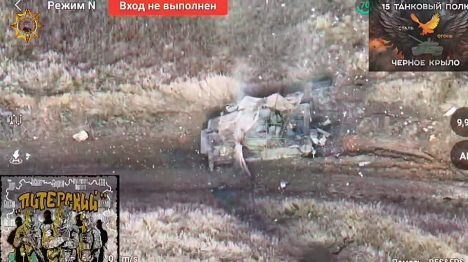 Апти Алаудинов: Уничтожение тяжёлой военной техники и личного состава противника