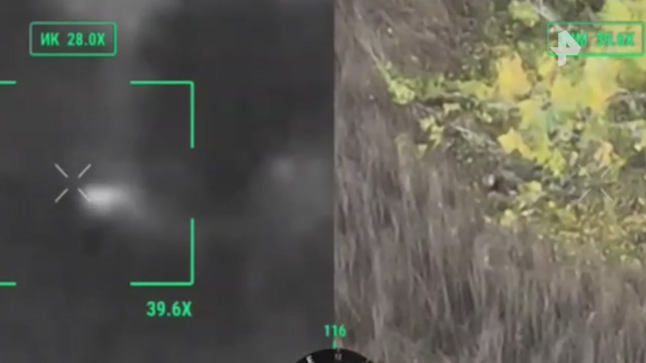 Расчеты гаубиц Д-30 группировки войск "Север" уничтожили замаскированные позиции ВСУ в Сумской области