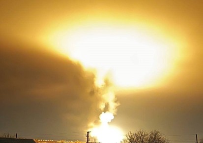 Вооруженные силы России нанесли удар по целям в Чугеве Харьковской области, сообщают мониторинговые каналы