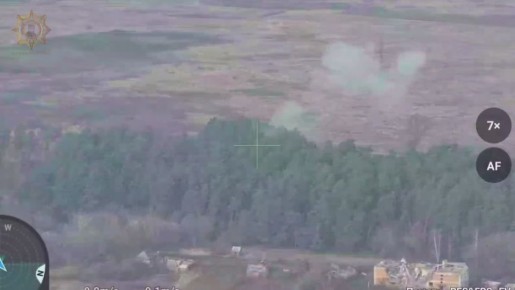 Апти Алаудинов: Подавление пункта дислокации живой силы противника