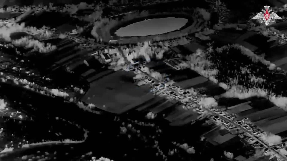 «Герани» сожгли пункт управления бригады ВСУ в Сумской области