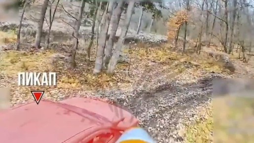 Сергей Зенин: Кадры поражения автомобильной техники, элементов системы связи, укрытий и блиндажей подразделений ВСУ на Сумском направлении