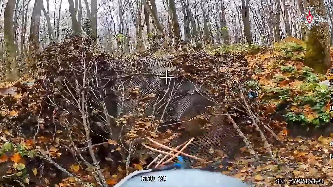 Минобороны России: Мощные удары обрушились на противника