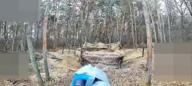 Очередная американская САУ М109 уничтожена бойцами-десантниками ГВ "Север"