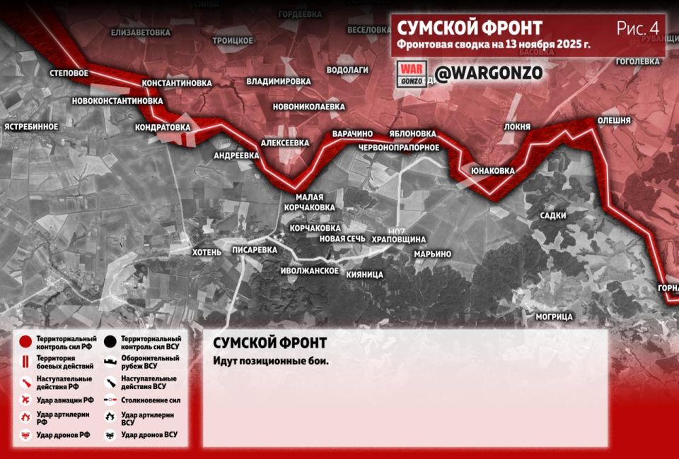 WarGonzo: ��������� ������ �� ���� 13.11.25