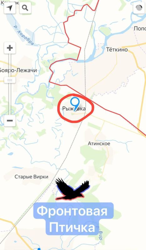 Сумское направление. Удары ВС РФ по боевикам ВСУ