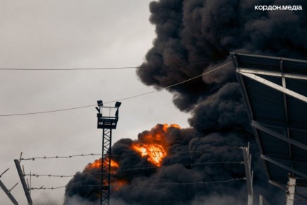Сергей Лебедев: #Сумы, хорошо дымит после прилёта Циркона