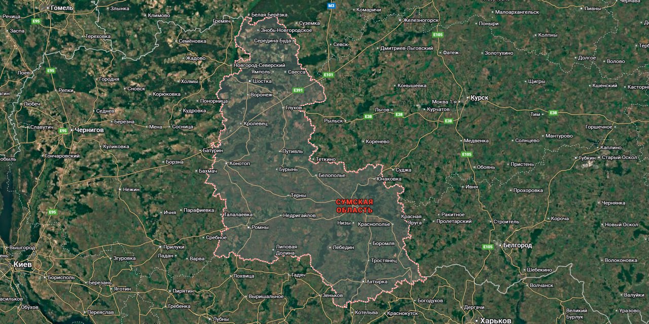 Сергей Лебедев: Сумская область: сводка прилетов с аналитикой 14-15 ноября 2025