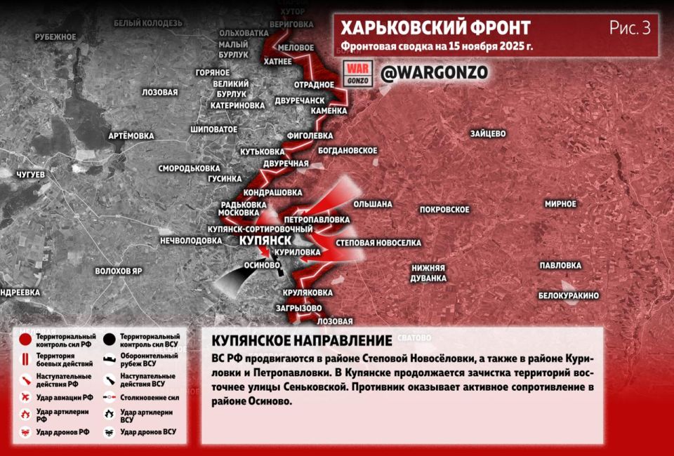 WarGonzo: ��������� ������ �� ���� 15.11.25