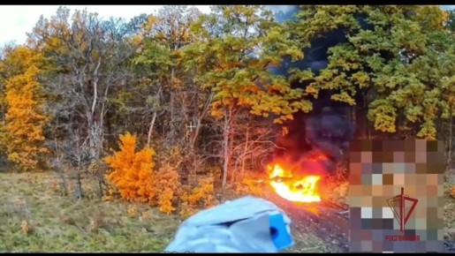 Расчёты БПЛА Росгвардии уничтожают технику ВСУ на сумском направлении