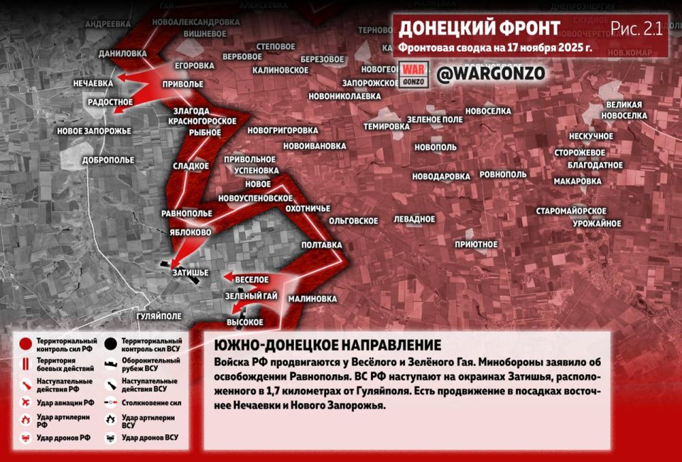 WarGonzo: ��������� ������ �� ���� 17.11.25