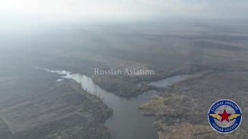 Необычный ракурс объективного контроля применения ФАБов с УМПК по цели в н.п. Андреевка, Сумской области