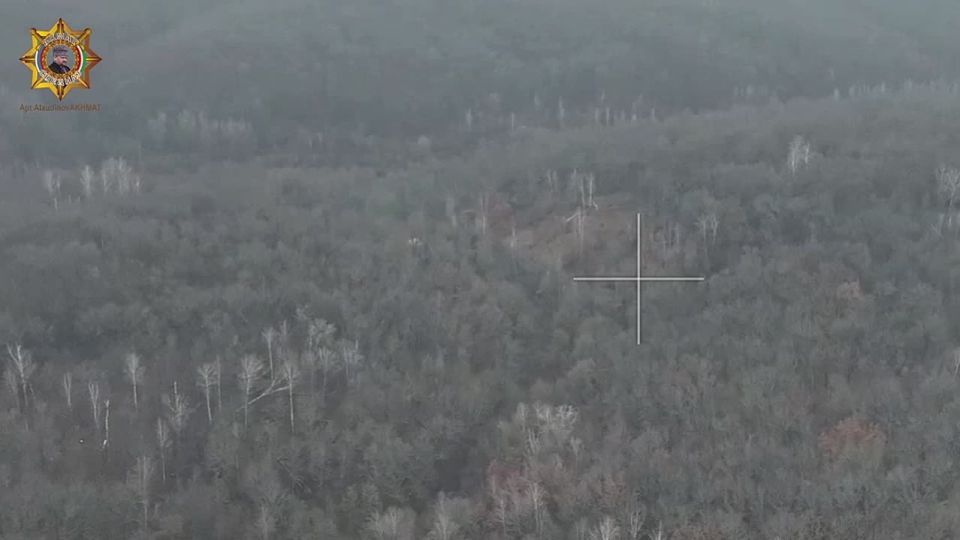 Апти Алаудинов: Подавление живой силы противника в секторе временной дислокации