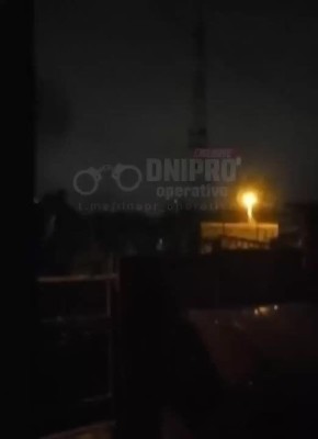 Телебашня в Днепропетровске повреждена ударом беспилотника, пишут в местных каналах